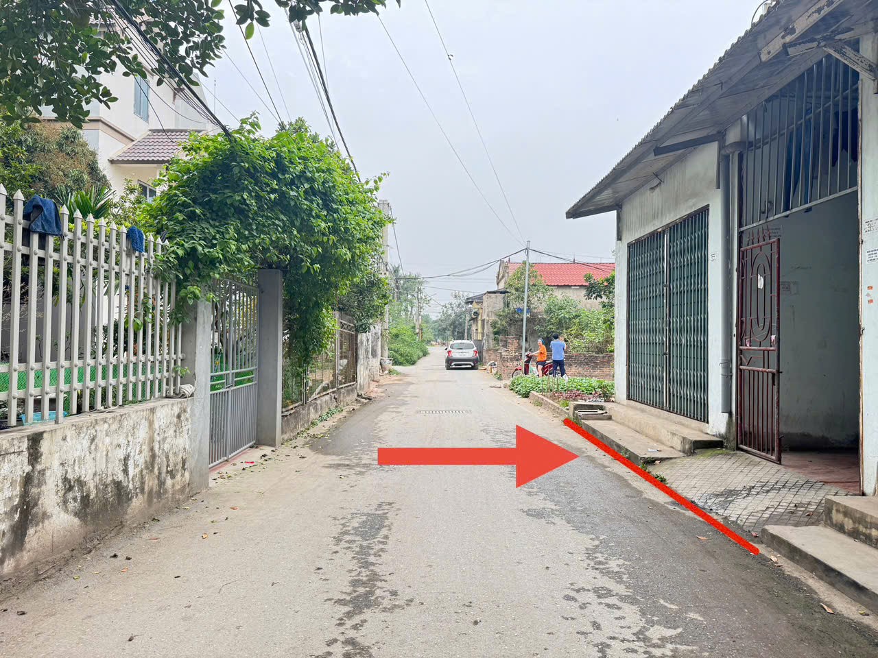Bán đất tổ 8, TT Chi Đông, Mê Linh, Hà Nội. Tặng 3 phòng trọ, đang cho thuê 2