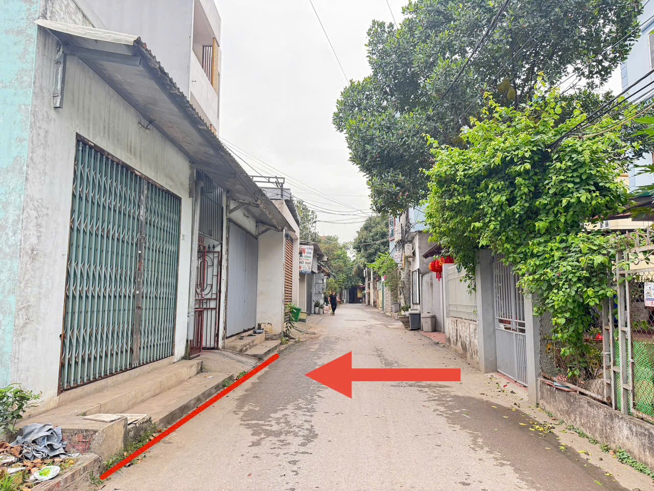 Bán đất tổ 8, TT Chi Đông, Mê Linh, Hà Nội. Tặng 3 phòng trọ, đang cho thuê 3