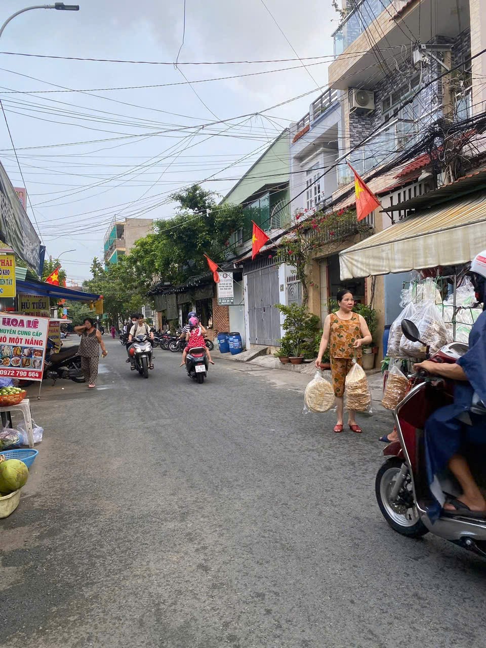 Nhà 3 Tầng (5x22) MT Nhánh Tân Chánh Hiệp 18, Q12 - Là trục chính vào khu dân cư K82 2