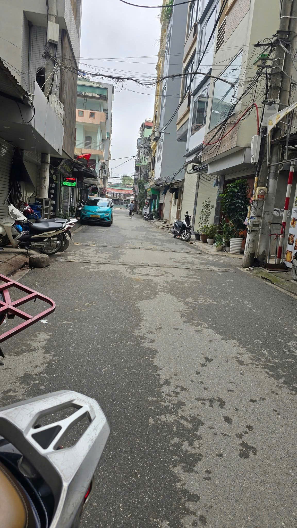 Bán đất mặt ngõ ô tô tránh phố Kim Giang 80m mặt tiền 5m giá 14.9 tỷ 2
