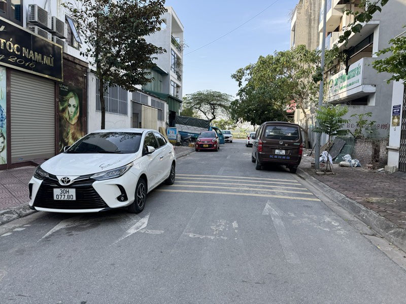 Bán nhà mặt phố Nông Vụ: 78m2, MT 5m, cho thuê 8tr/tháng - Đầu tư sinh lời ngay! 5