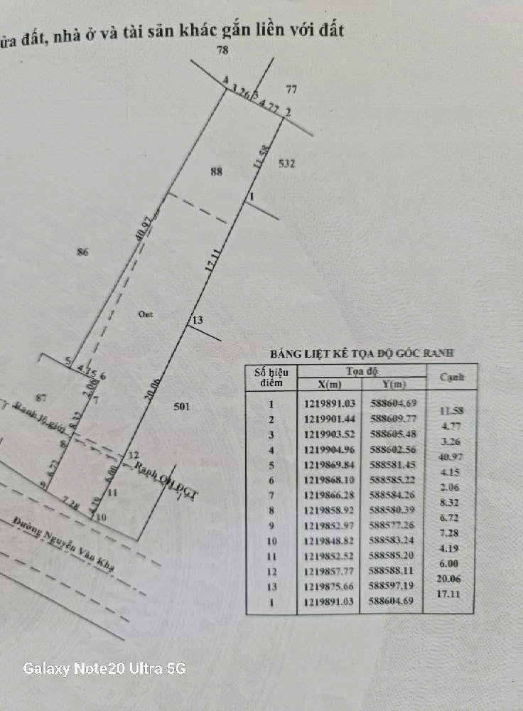Kẹt gấp cần bán lô đất đẹp ngay Tỉnh Lộ 15, Nguyễn Văn Khạ, Phú Hoà Đông, Củ Chi 3