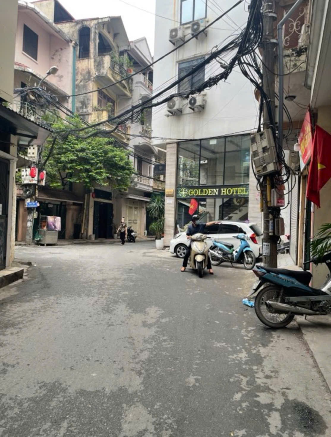 ĐẤT KIM NGƯU, ô tô tránh, mặt tiền siêu to, 108m, hơn 18 tỷ, ngõ thông, xây kinh doanh, ccmn hết ý 2