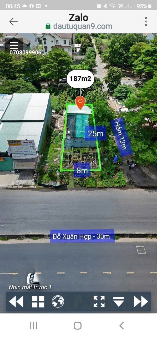 Cần bán Đất Phường Phước Long B, Quận 9, Diện tích 187m², Giá 330 Triệu/m² 5