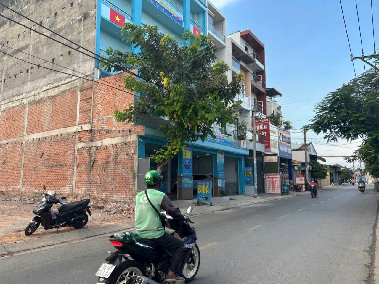 2 nền mặt tiền đường số 6, Bình Hưng Hòa B dt 92m2 giá 6,2 tỷ / nền 2