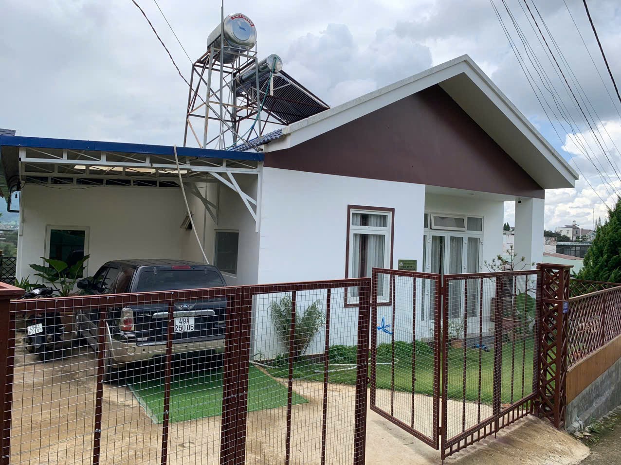 BÁN NHÀ KHU PHỐ 4 THỊ TRẤN LIÊN NGHĨA - ĐỨC TRỌNG -LÂM ĐỒNG - GIÁ 4,5 TỶ 2
