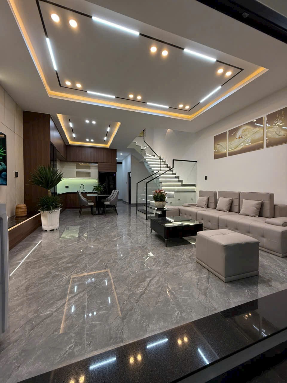 bán nhà mới trung tâm thị trấn Diên Khánh 0985451850 6