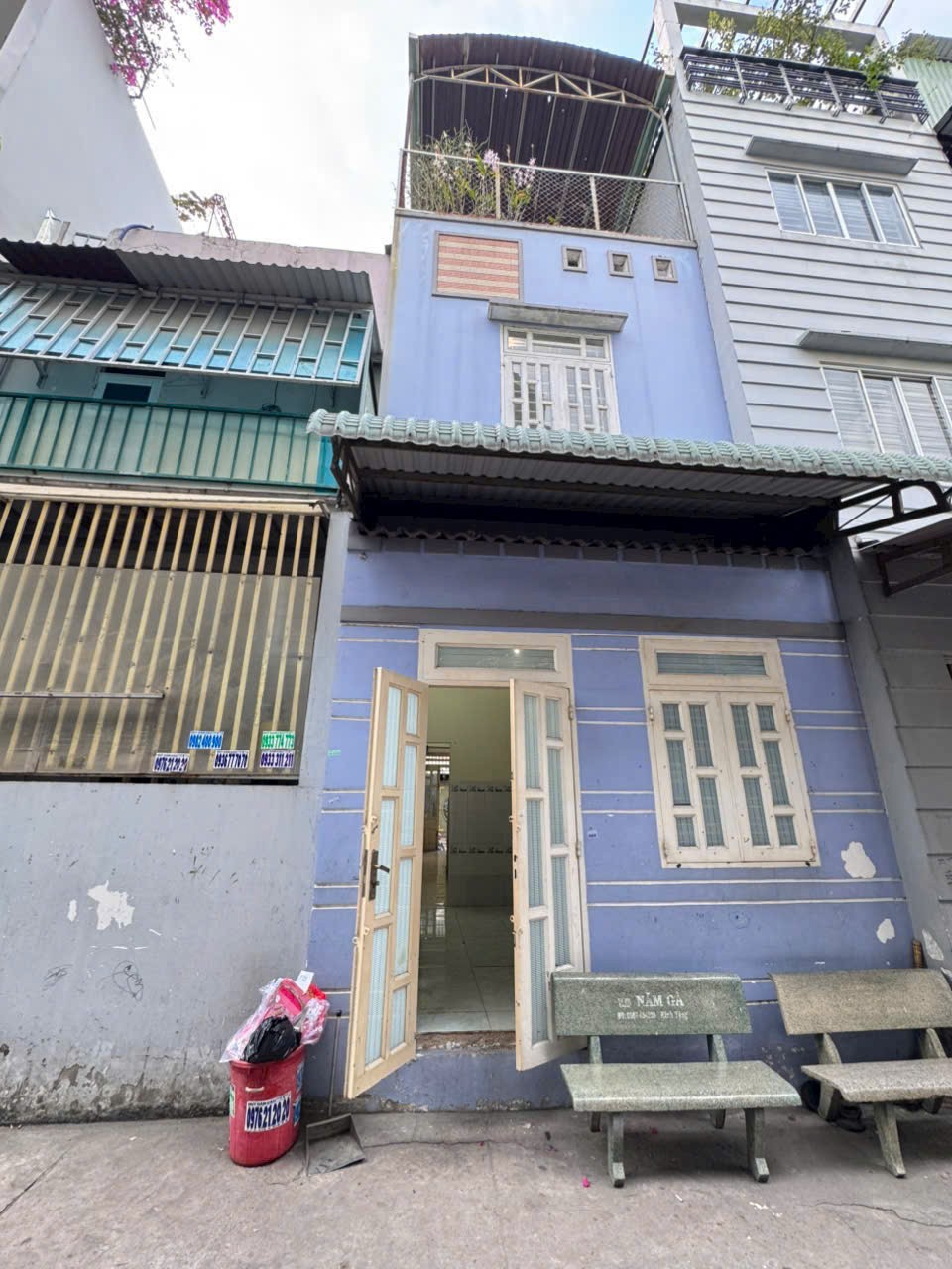 Nhà hẻm 2mt Liên Khu 4-5, Bình Hưng Hòa B ,dt 60m2 2 lầu 4pn 2wc giá 4,8 tỷ 5
