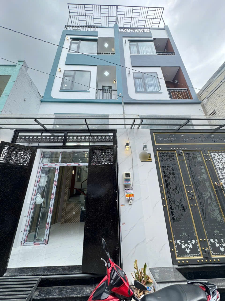Nhà / Bình Trị Đông,p Bình Trị Đông dt 48m2 3 lầu 4pn 3wc giá 5,8 tỷ 5