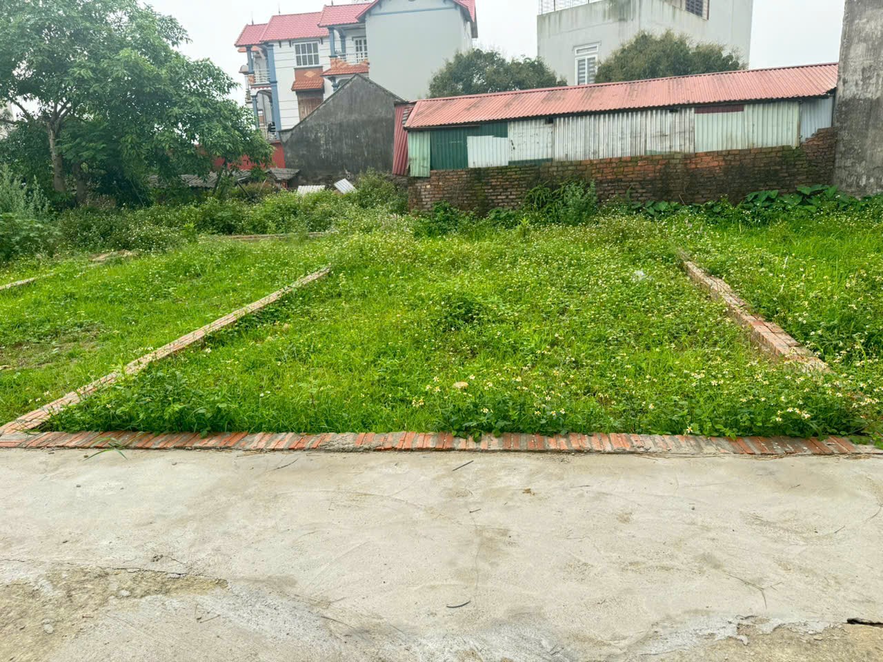 Đất đẹp Tổ 9, TT Quang Minh, Mê Linh. Gần KCN và trường CD Y Dược Tuệ Tĩnh 3