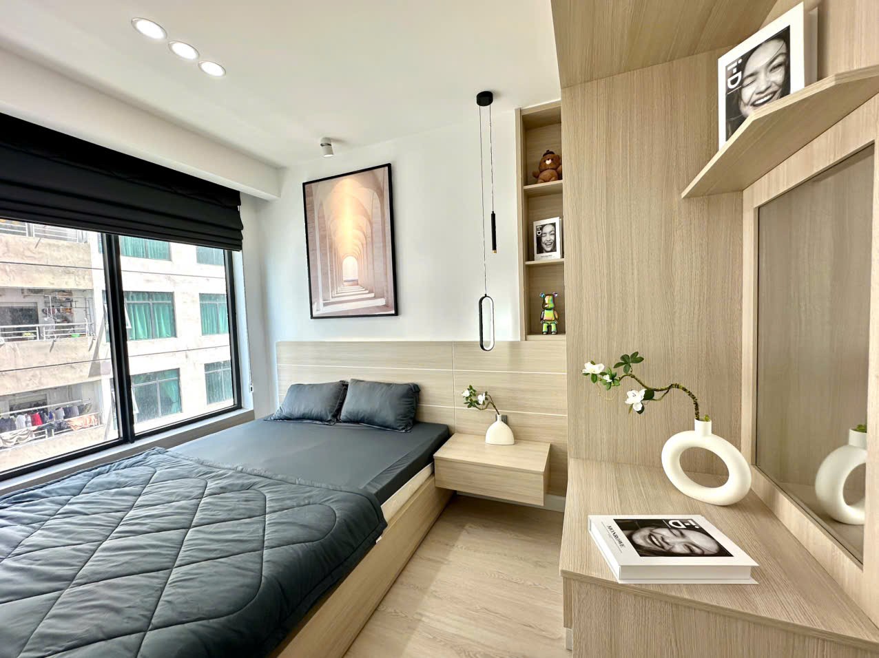 BÁN CĂN HỘ 2PN TOÀ OC1A, MƯỜNG THANH VIỄN TRIỀU, NHA TRANG,GIÁ 2 TỶ 450 (BAO PHÍ) 7