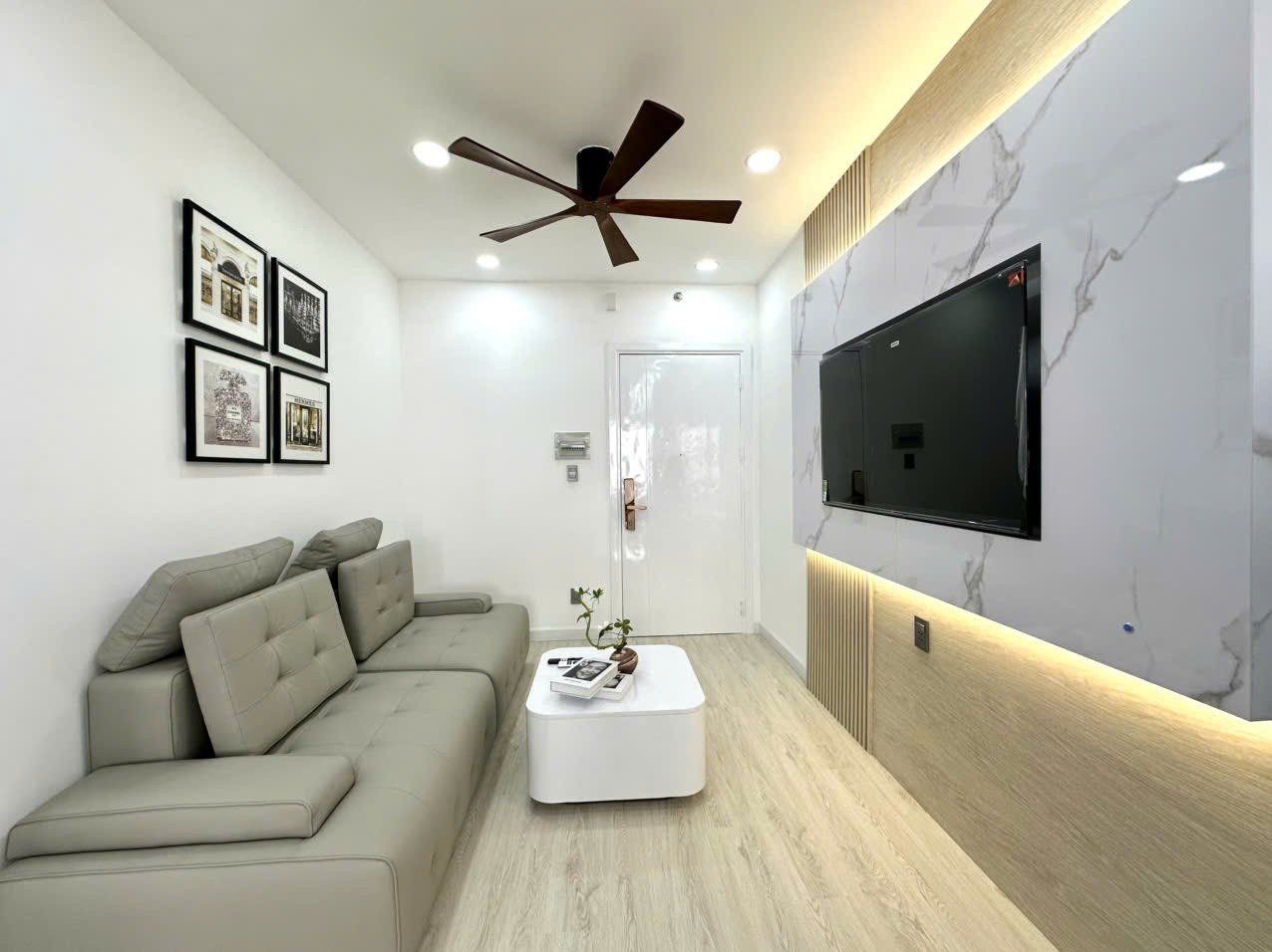 BÁN CĂN HỘ 2PN TOÀ OC1A, MƯỜNG THANH VIỄN TRIỀU, NHA TRANG,GIÁ 2 TỶ 450 (BAO PHÍ) 5