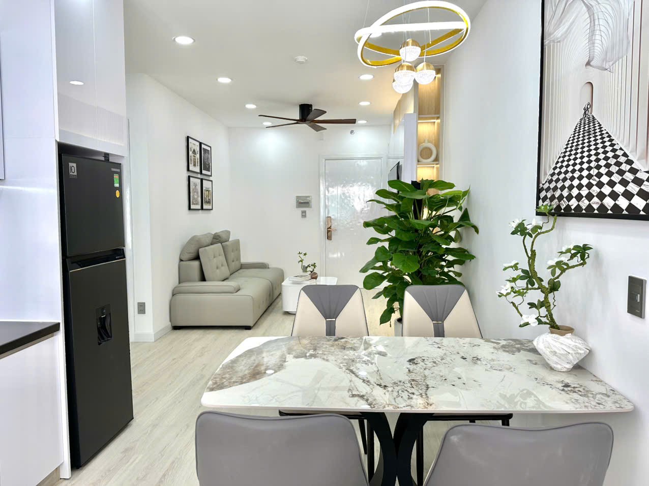 BÁN CĂN HỘ 2PN TOÀ OC1A, MƯỜNG THANH VIỄN TRIỀU, NHA TRANG,GIÁ 2 TỶ 450 (BAO PHÍ) 9