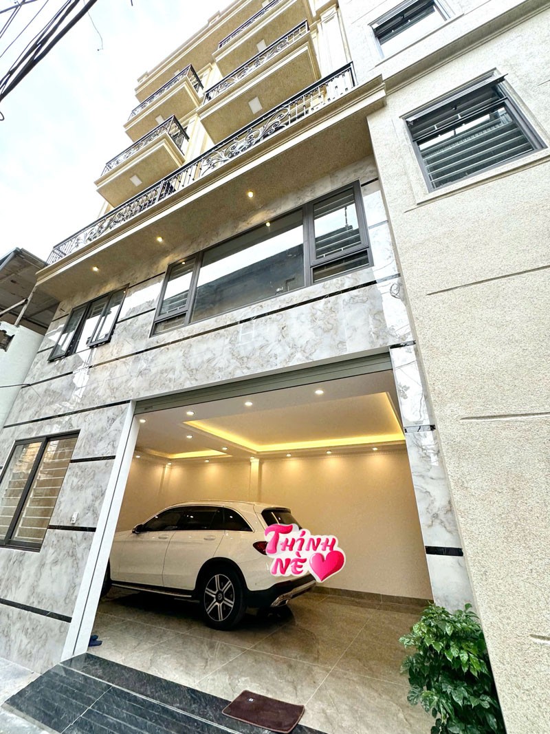 Bán 59,3m2 nhà 6 tầng thang máy, ngõ 12 Thạch Bàn. Nhà mới đẹp, tiện ích bạt ngàn, gần hồ điều hòa 16