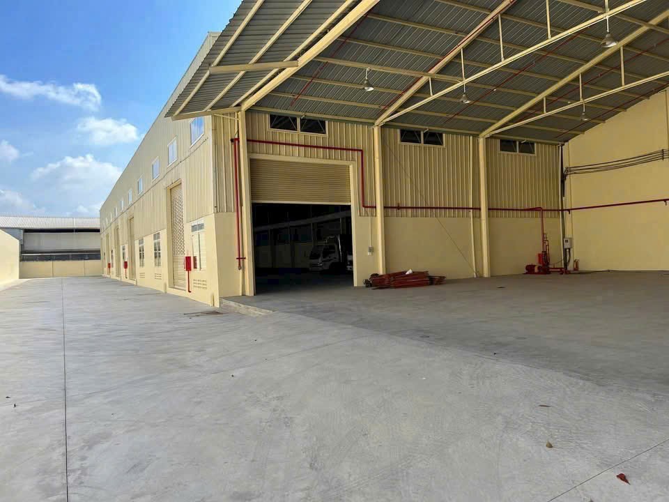Cho thuê Kho - Nhà xưởng Phường Tân Tạo A, Bình Tân, Diện tích 1700m², Giá 260 Triệu/tháng