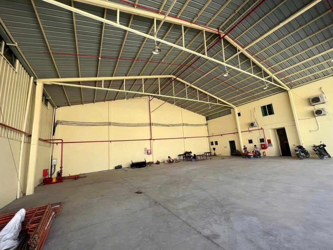 Cho thuê Kho - Nhà xưởng Phường Tân Tạo A, Bình Tân, Diện tích 1700m², Giá 260 Triệu/tháng 2