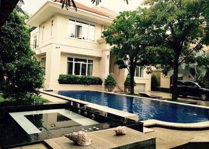 Cho thuê Biệt thự Phường Thảo Điền, Quận 2, Diện tích 867m², Giá Thương lượng 6