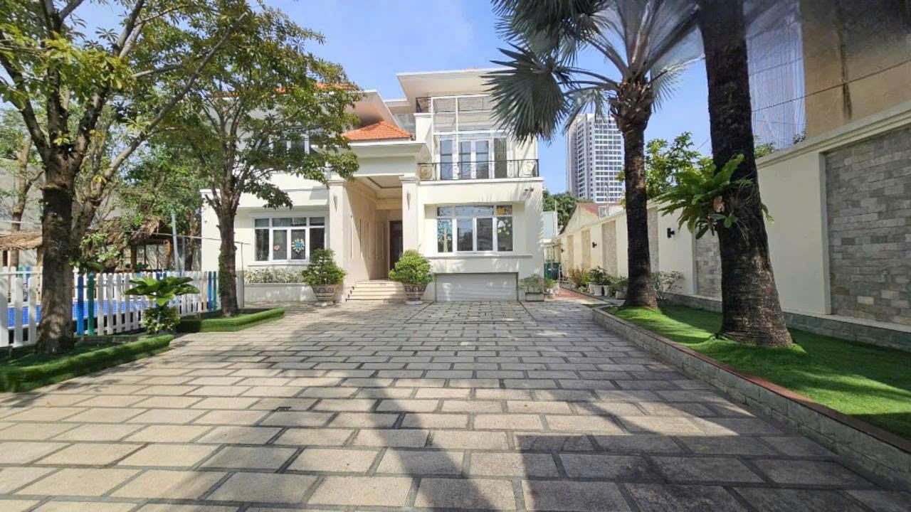 Cho thuê Biệt thự Phường Thảo Điền, Quận 2, Diện tích 867m², Giá Thương lượng 8