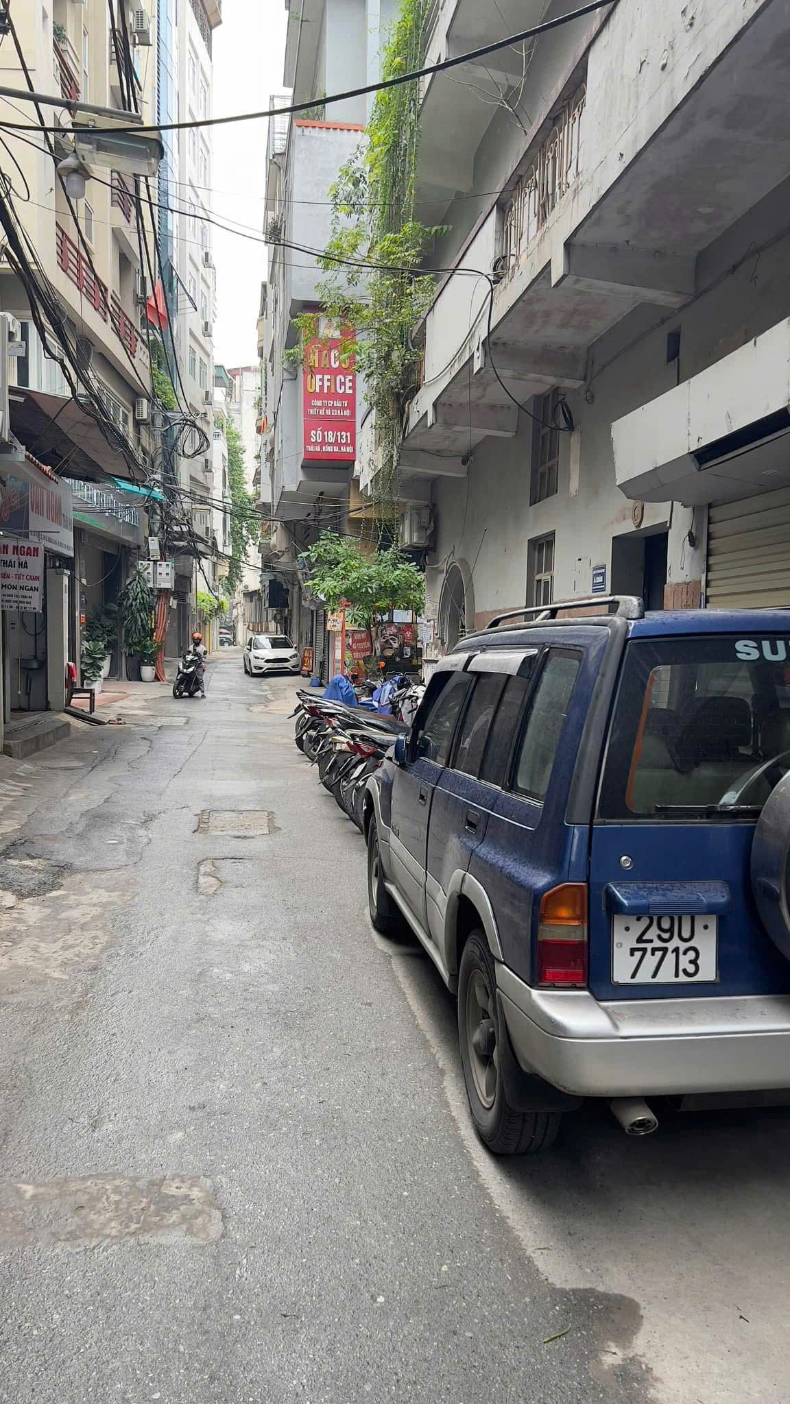 SIÊU PHẨM THÁI HÀ- ĐỐNG ĐA. MẶT NGÕ Ô TÔ TRÁNH- KINH DOANH ĐỈNH- GIÁ ĐẦU TƯ 2