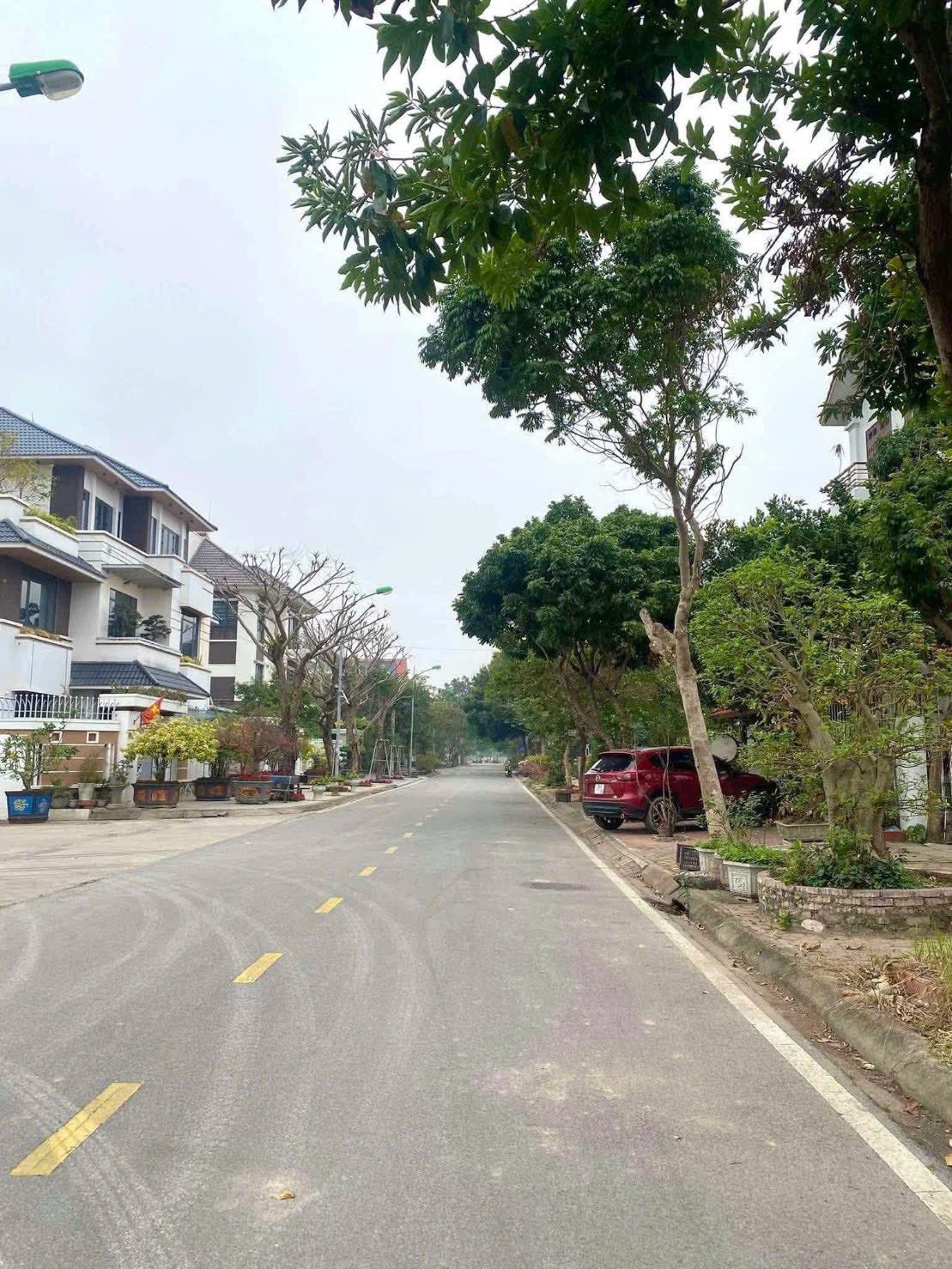 Bán lô đất biệt thự mặt đường Hoàng Văn Cơm, khu Đỉnh Long, TP HD, 183m2, mt 11m, giá tốt