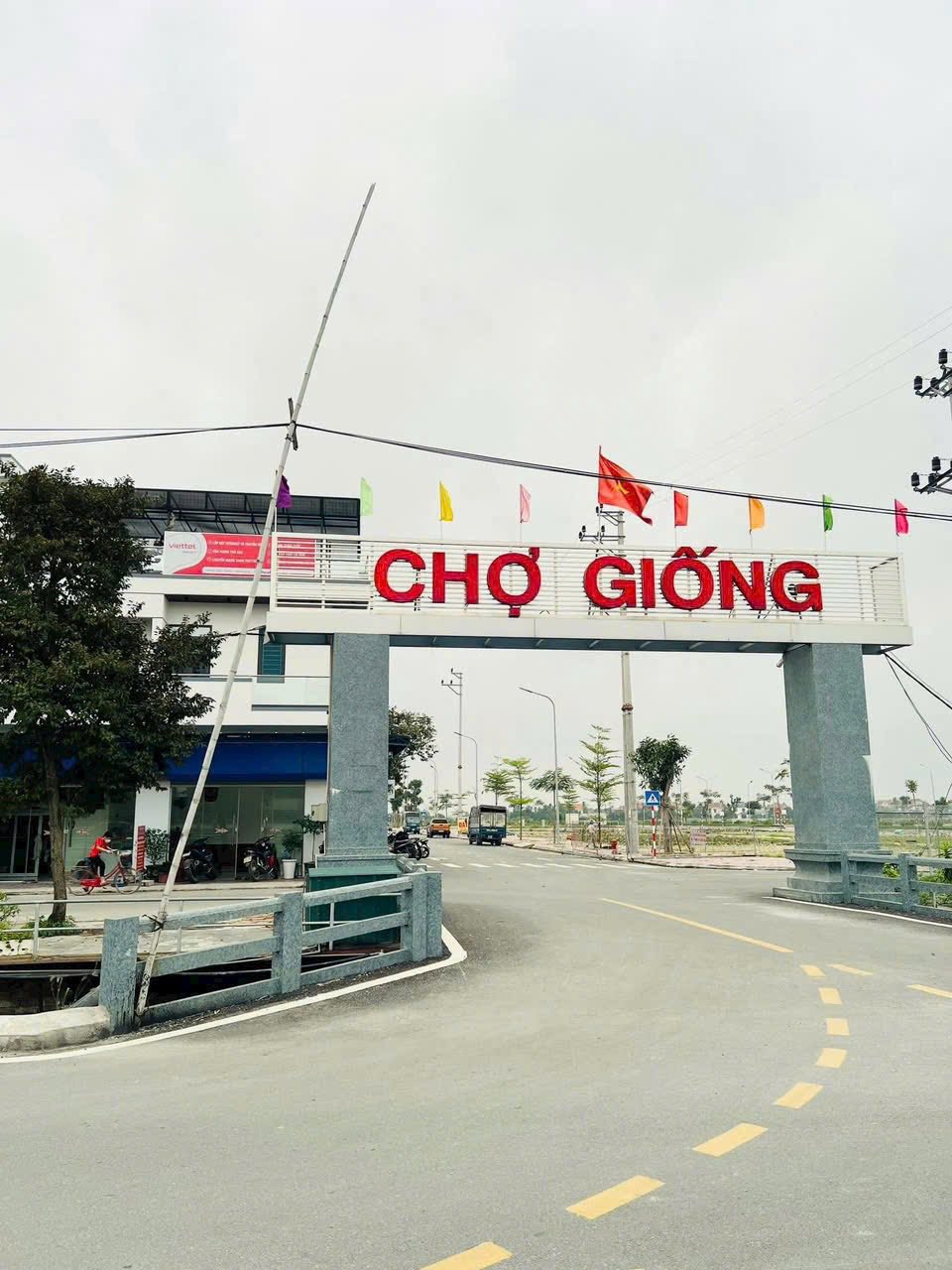 Bán lô đất mặt đường đôi 27m KDC Cổ Dũng, Kim Thành, Hải Dương, 85m2, mt 5m, hiếm