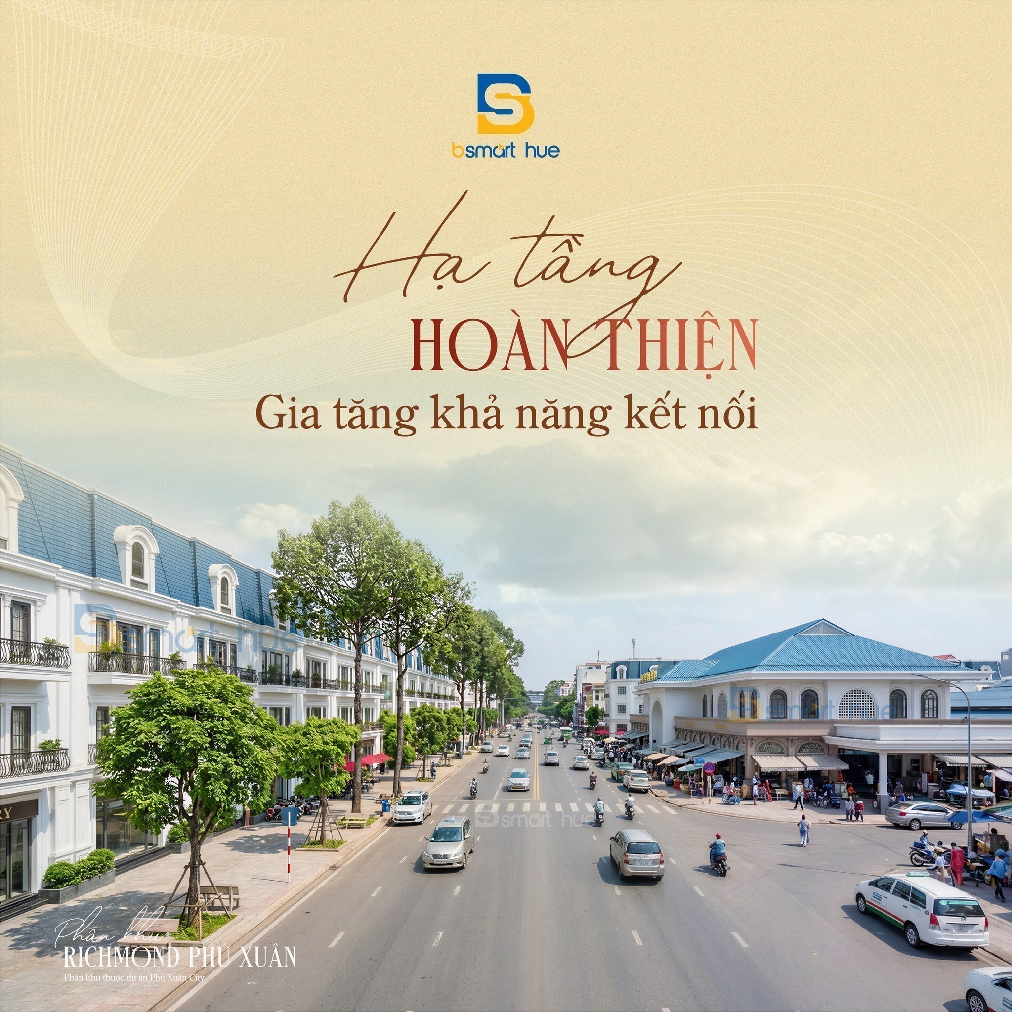 CHÍNH THỨC CÔNG BỐ GIÁ DỰ KIẾN RICHMOND PHÚ XUÂN  – ĐỘC QUYỀN 20 CĂN THƯƠNG MẠI GIAI ĐOẠN 1! 4