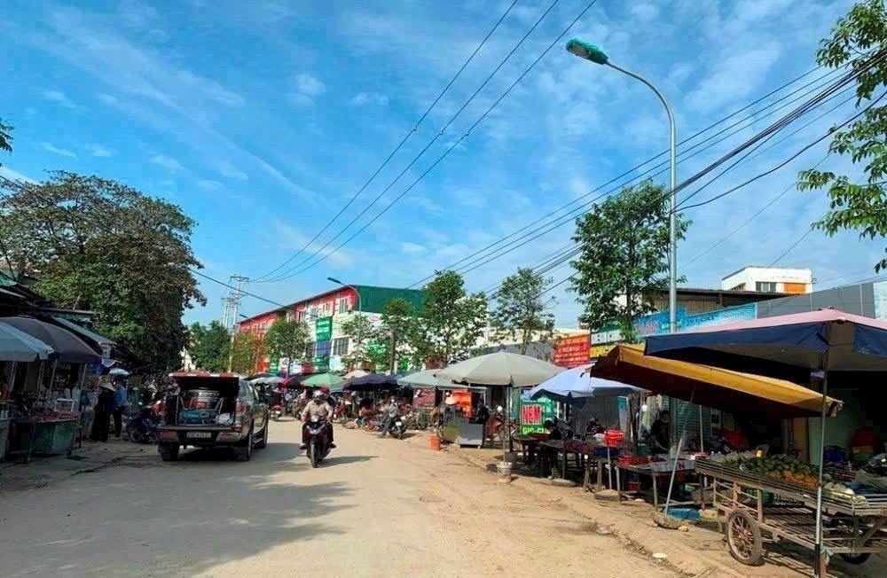Chỉnh hơn 300 triệu có ngay lô đất mặt Liên Xã, cạnh trường học và quốc lộ
