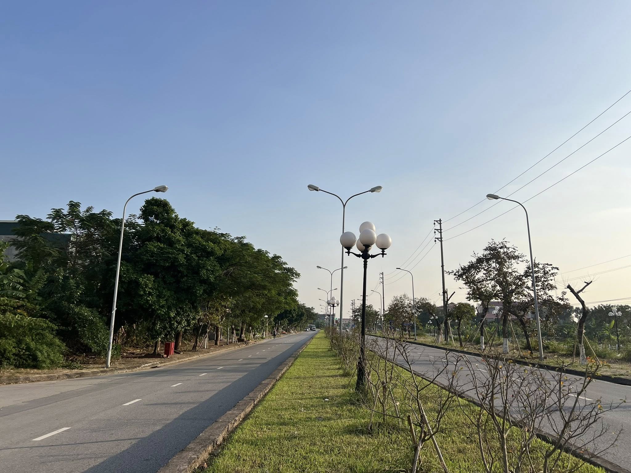 Bán lô đất mặt đường đôi Tứ Minh, phường Tứ Minh, TP Hải Dương, 98.79m2, mt 8m, KD 2