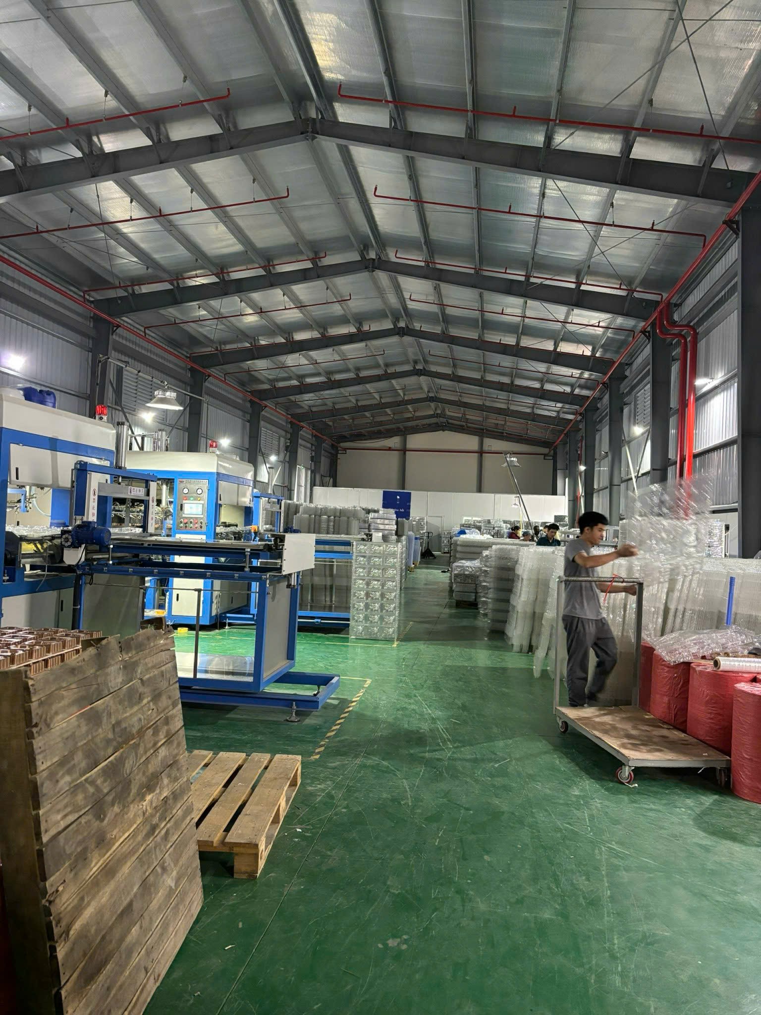 CHO THUÊ 900m2 KHO XƯỞNG TIÊU CHUẨN, PCCC TỰ ĐỘNG, THANH LIÊM, HÀ NAM