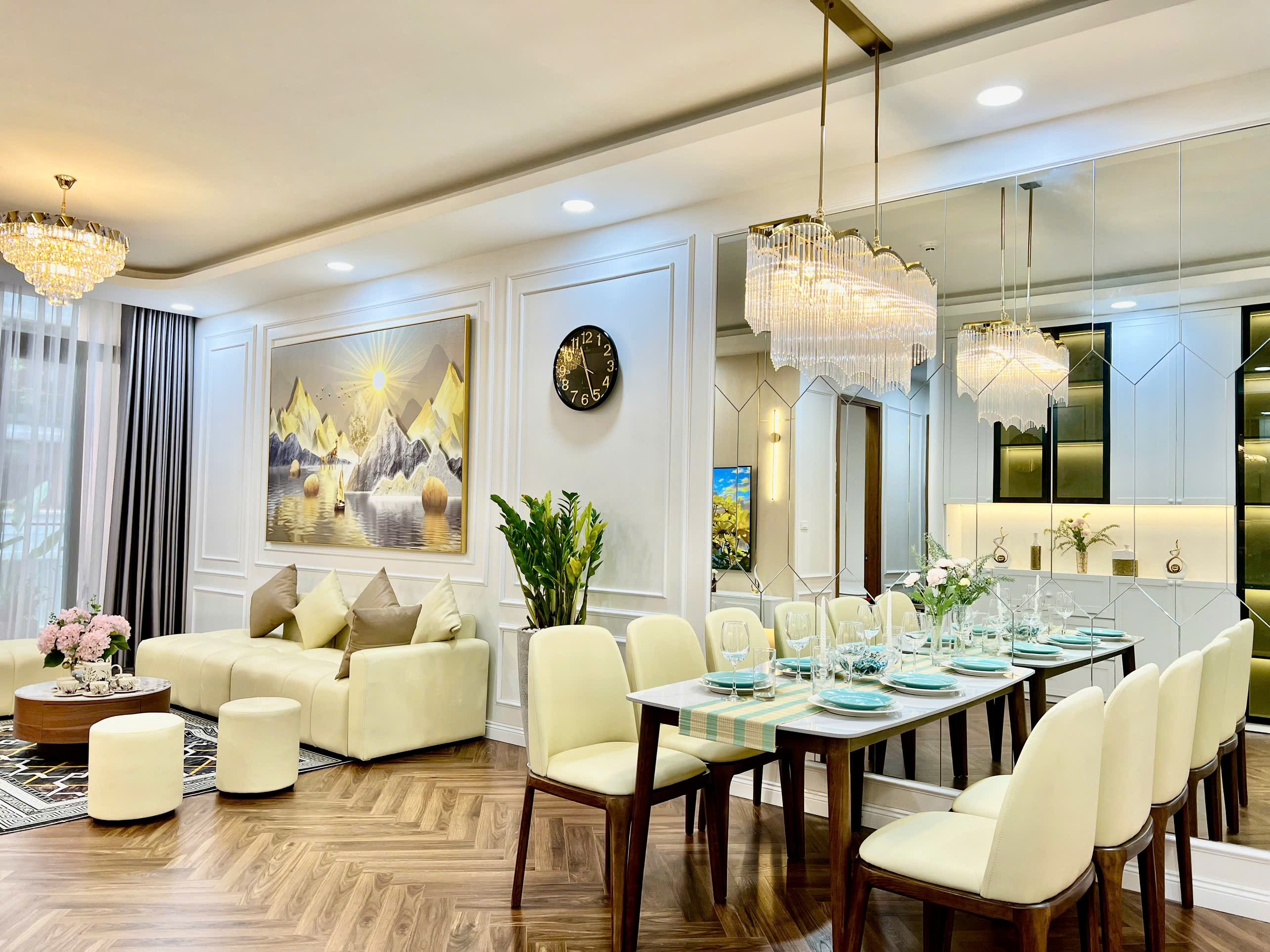 Bán căn hộ 3PN-122m2 tại Thanh Xuân Complex (24T3 Hapulico), giá tốt