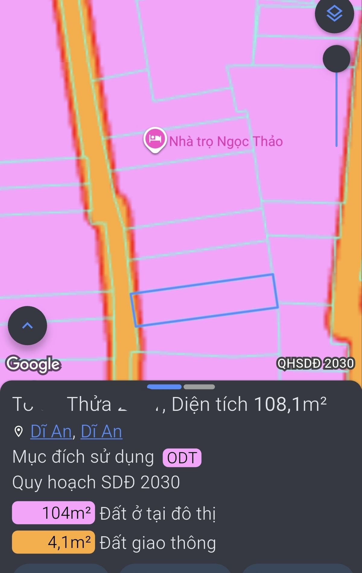 SHR KO QUY HOẠCH KO LỘ GIỚI - DÃY TRỌ 7 PHÒNG 108M2 -HẺM XE HƠI 1/ NGUYỄN ĐỨC THIỆU