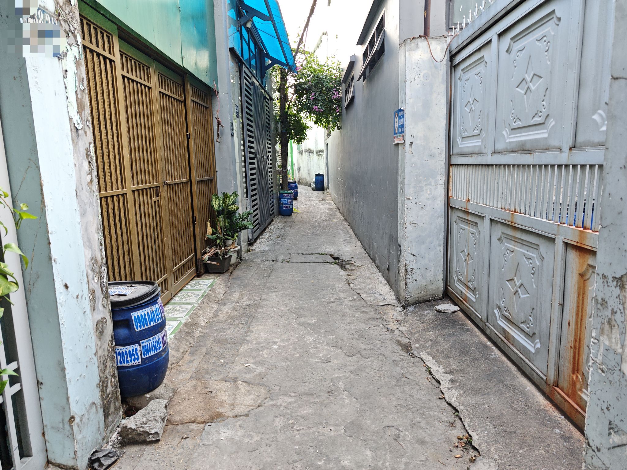 NHÀ SỔ RIÊNG 2 TẦNG 56M2 - KO QUY HOẠCH KO LỘ GIỚI – CÓ 4 PHÒNG TRỌ PHÍA TRÊN – BÌNH CHIỂU THỦ ĐỨC 7