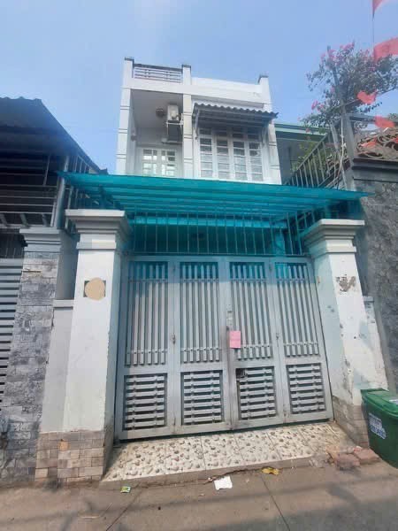 CHO THUÊ NHÀ HẺM XE TẢI ĐƯỜNG 48 TRET 1 LAU -4PN, 2WC, GIÁ 12TR 6