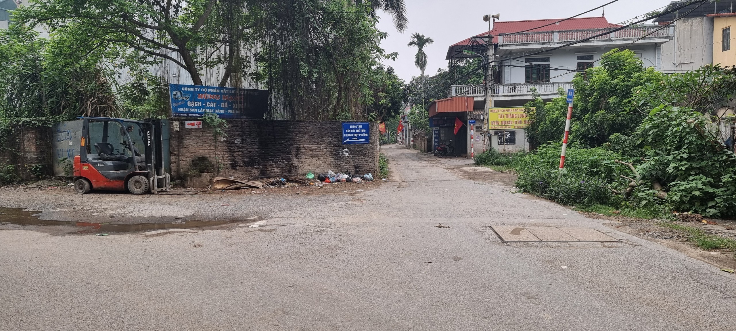 Bán nhà ngõ 114/2 đường Tân Phong, Phường Thụy Phương, DT 62m²