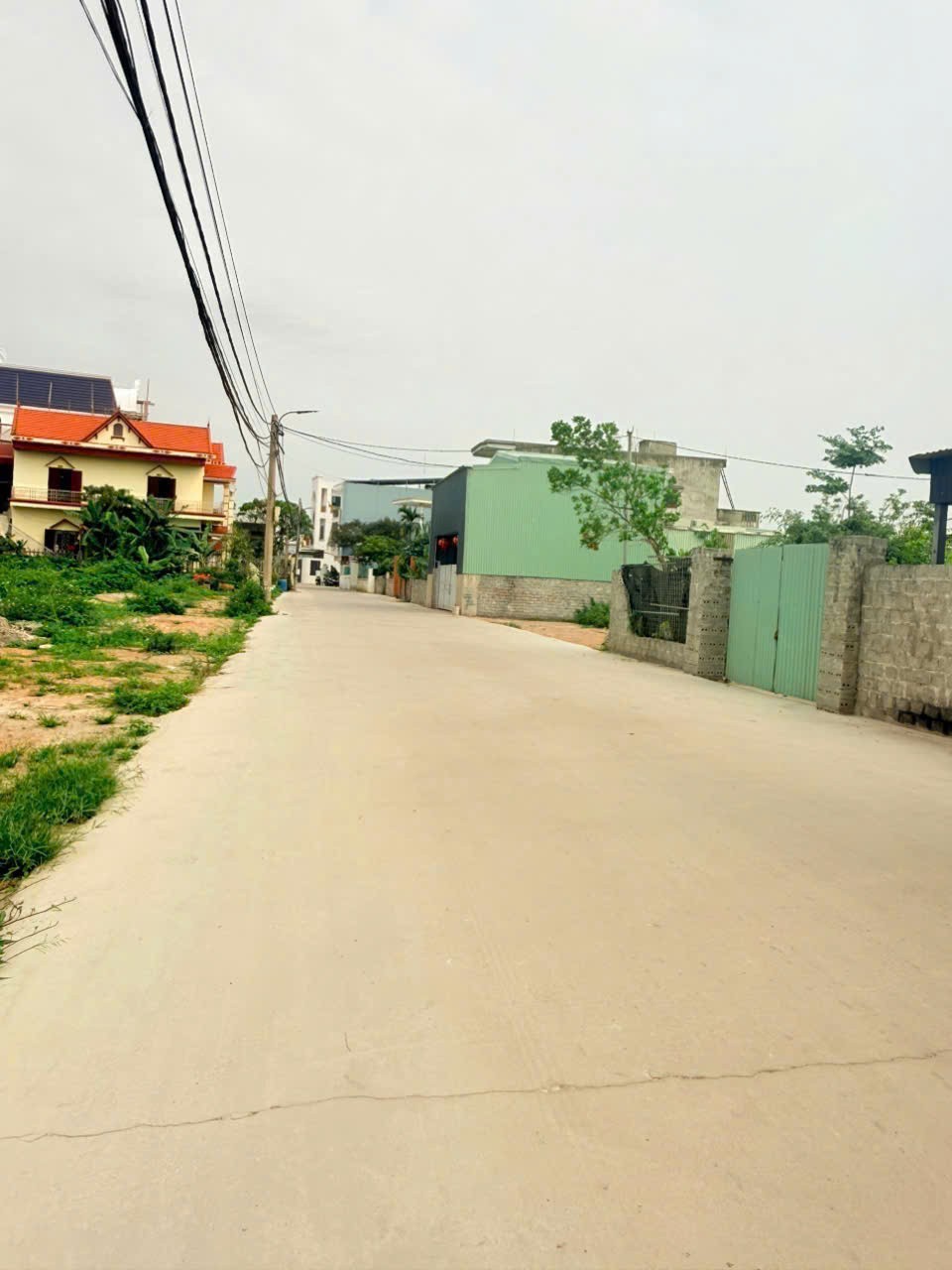 Bán đất Ngõ 78 Tư Thủy, Hòa Nghĩa, Dương Kinh đường rộng 8m - ZALO 0567 222 555