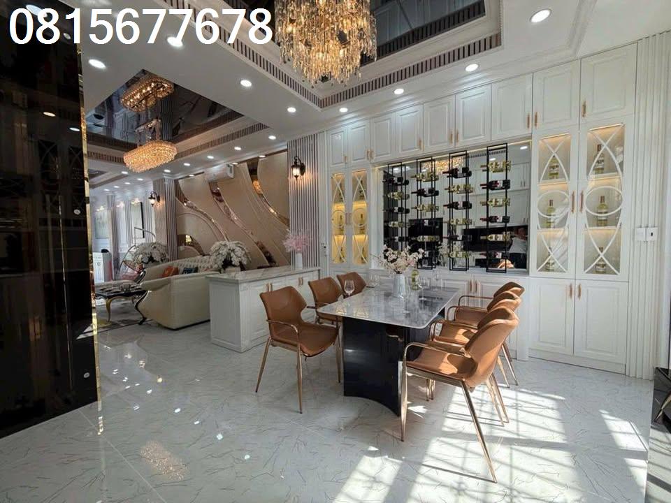QUẬN 7 - NHÀ MỚI FULL NỘI THẤT - XE HƠI NGỦ TRONG NHÀ 4
