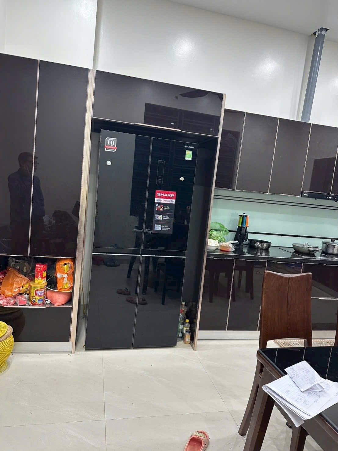 Bán căn nhà 3 tầng lô góc giáp KDC Ngọc Châu, Đông Triều, TP HD, 64.75m2, 3 ngủ, 3vs, 4.1x tỷ 3