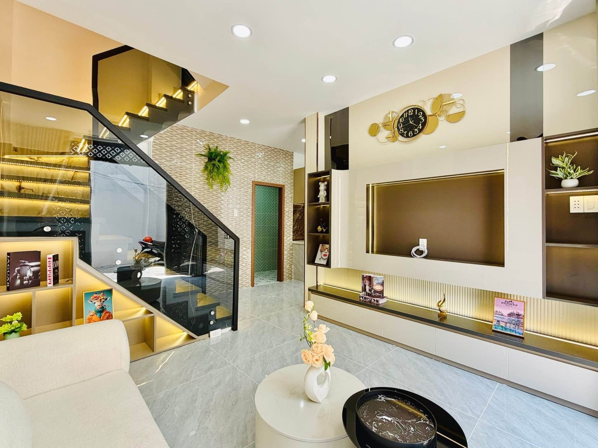 BÁN NHÀ PHẠM VĂN CHIÊU, GÒ VẤP. 45M2 - NGANG 6.3. XE HƠI ĐỖ CỔNG - FULL NỘI THẤT 2