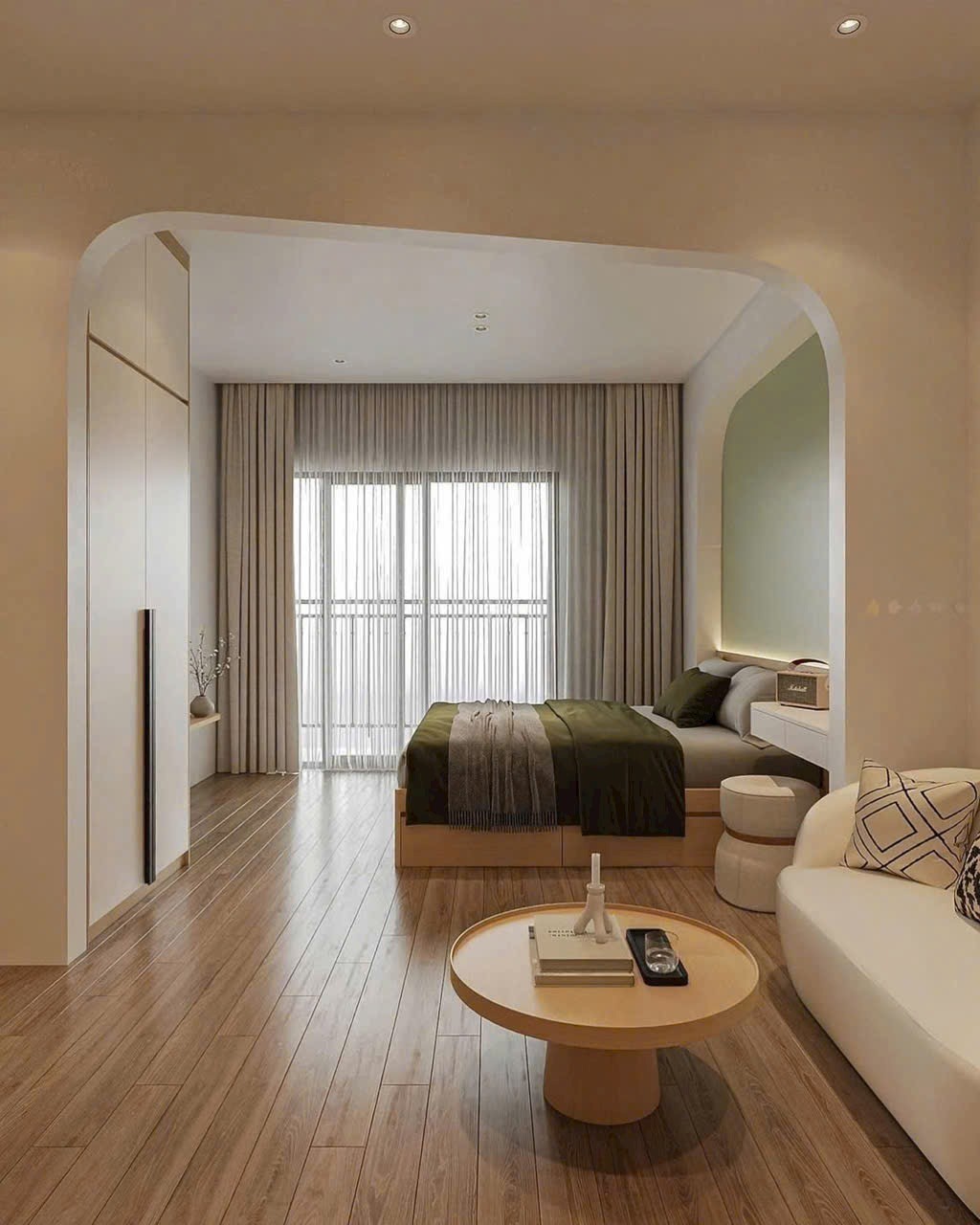 TÒA NHÀ LÊ VĂN DUYỆT 80m2 - 7 TẦNG THANG MÁY - SÁT Q1 - DOANH THU 55TR/THÁNG 7