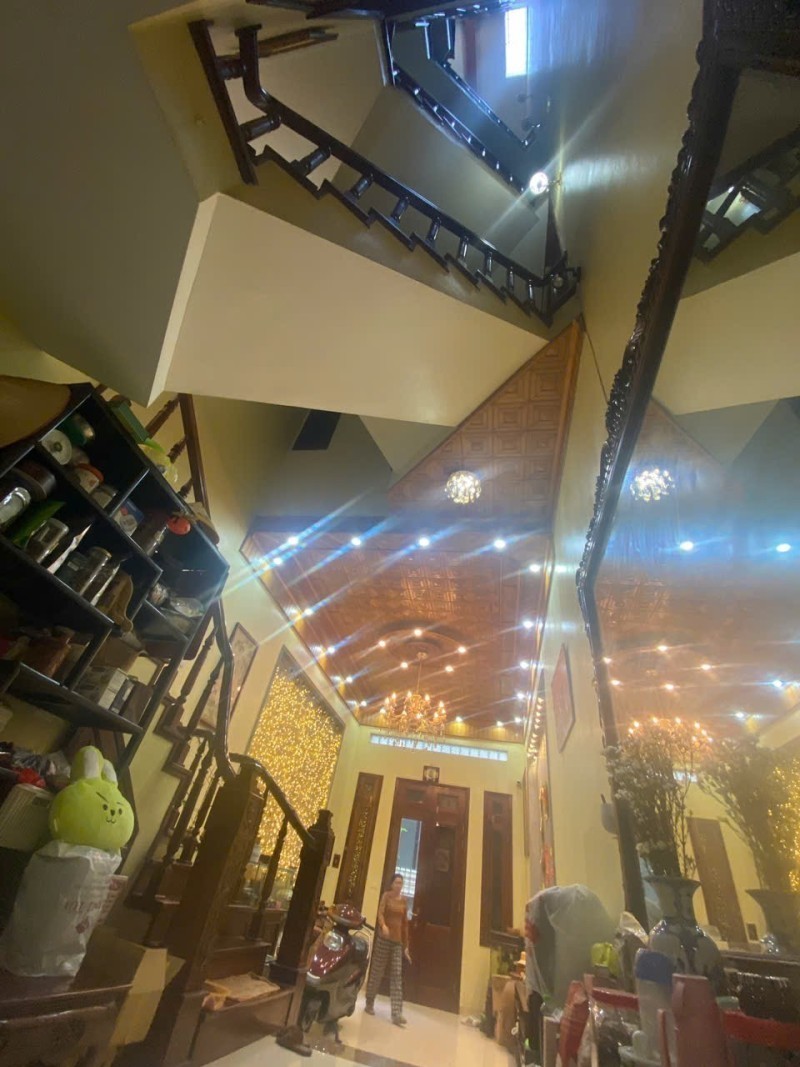 BÁN NHÀ NGỌC THỤY – LONG BIÊN - Ô TÔ VÀO NHÀ – KHU CÁN BỘ – FULL NỘI THẤT GỖ CAO CẤP 5