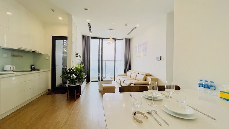 Cho thuê Căn hộ chung cư đường Phạm Hùng, Phường Yên Hòa, Diện tích 70m², Giá 28.6 Triệu/tháng
