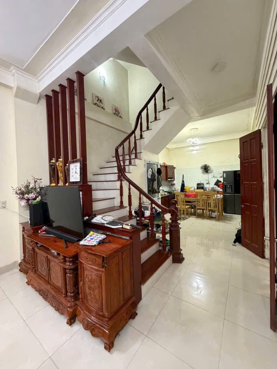 Bán nhà dân xây ngay chợ Bồ Xuyên vào đường oto gần 50m2, giá chỉ 3,x tỷ 2
