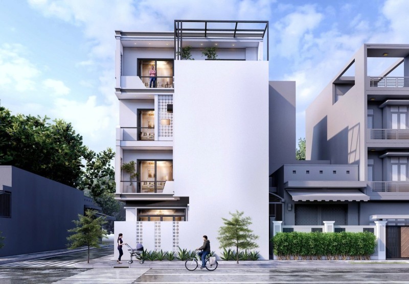 THƯỢNG THANH – LONG BIÊN  65m² – 4 TẦNG – MỖI TẦNG 2 NGỦ – FULL HOÀN THIỆN CAO CẤP 4