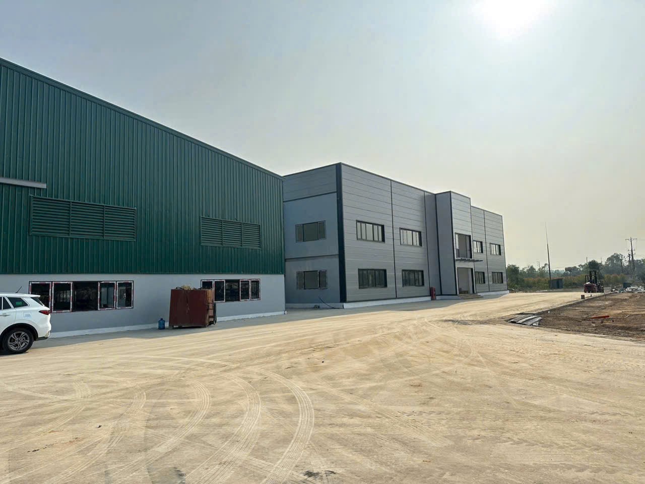 CHO THUÊ HỆ THỐNG NHÀ XƯỞNG MỚI 100% TẠI THANH BA, PHÚ THỌ 3