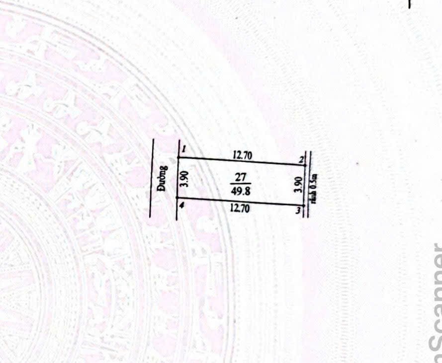 50m2 PHÂN LÔ, CHDV 6 TẦNG THANG MÁY, 9 PHÒNG KHÉP KÍN, THOÁNG TRƯỚC SAU - CẠNH GA NHỔN, KĐT HINOD 4