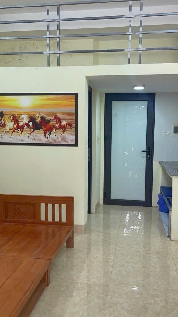 50m2 PHÂN LÔ, CHDV 6 TẦNG THANG MÁY, 9 PHÒNG KHÉP KÍN, THOÁNG TRƯỚC SAU - CẠNH GA NHỔN, KĐT HINOD 5