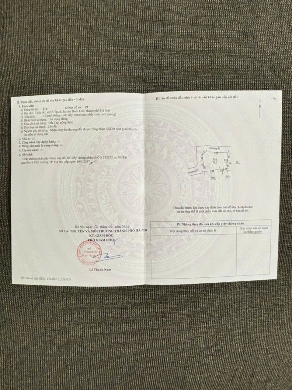 41m2 NHÀ CHỦ TỰ XÂY, LAI XÁ, KIM CHUNG - 3 THOÁNG - CẠNH KĐT HINODE, 6.1 tỷ 4