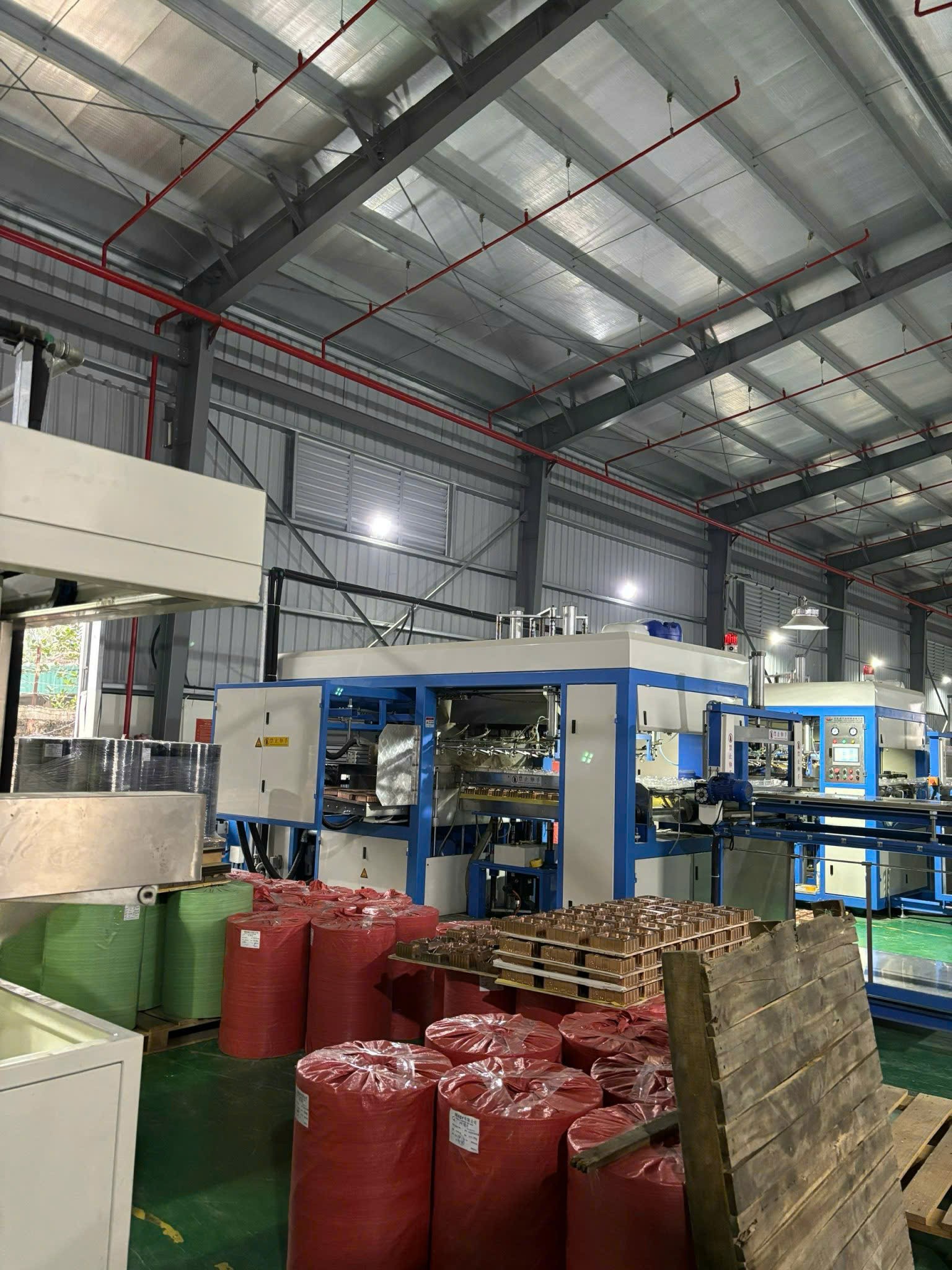 CHO THUÊ 900m2 KHO XƯỞNG TIÊU CHUẨN, PCCC TỰ ĐỘNG, THANH LIÊM, HÀ NAM 4