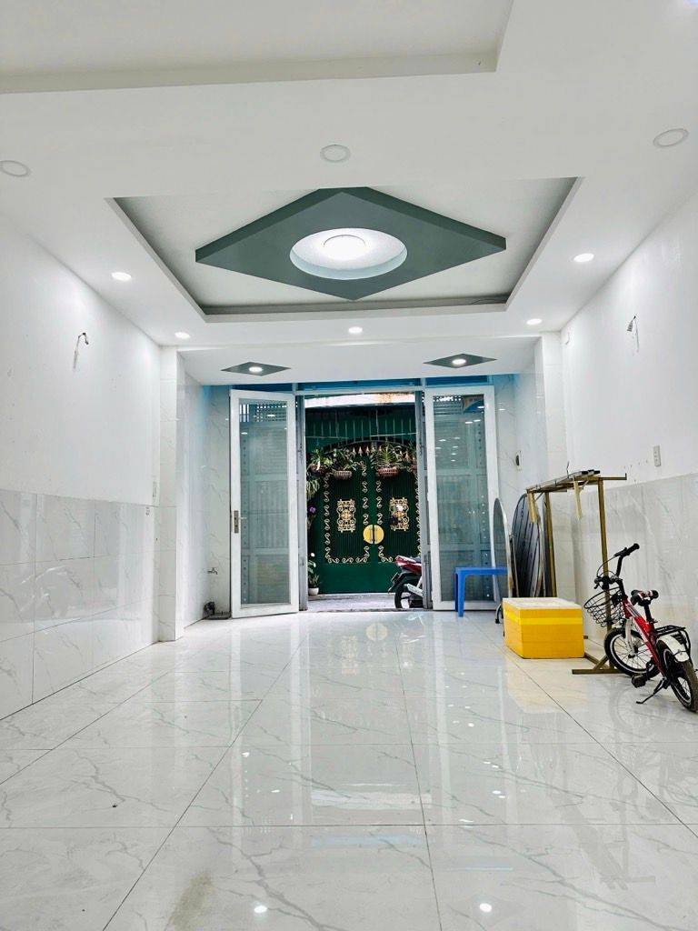 Bán Nhà HXH Gần Siêu Thị Emart - 56m2 - Ngang Chuẩn 4M, Dòng Tiền 10tr/Tháng - Nhỉnh 5Tỷ 4