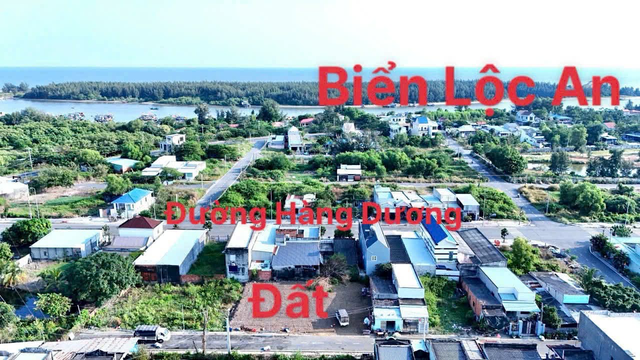 Cần bán Đất đường Võ Văn Kiệt, Xã Lộc An, Diện tích 124m², Giá 1.23 Tỷ 3